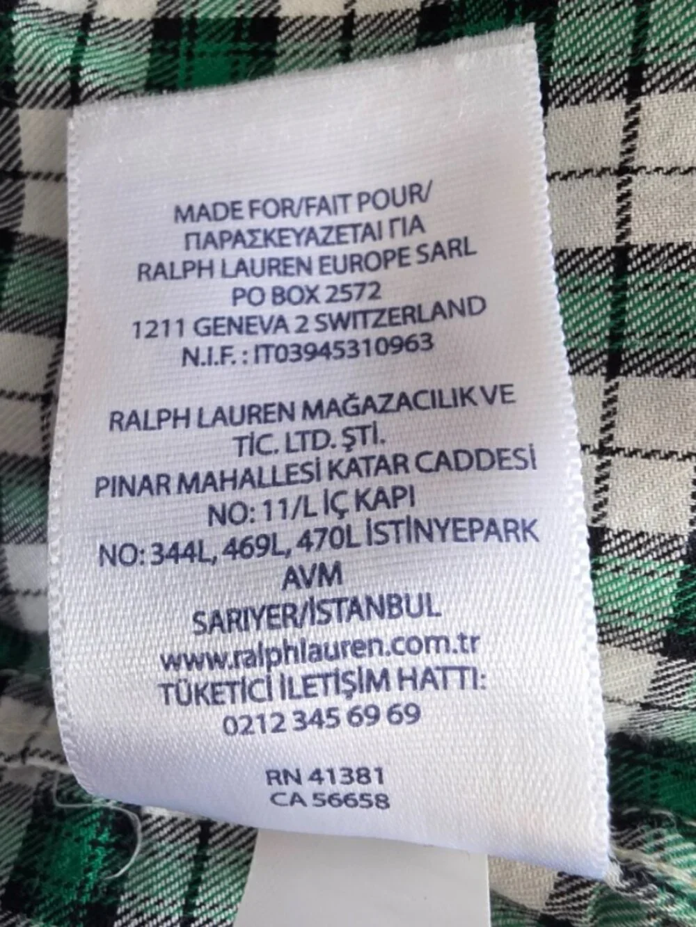 Kids Ralph Lauren Button Down, Size XL (18-20)